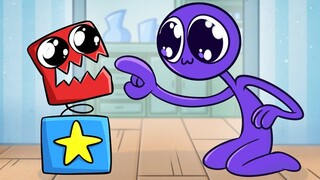 MONSTER SCHOOL FAMILY // Poppy Playtime Chapter 2 Animation