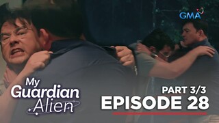 My Guardian Alien: Mag-best friends noon, nagbubugbugan na ngayon! (Full Episode 28 - Part 3/3)