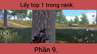 Lấy top 1 trong rank #9