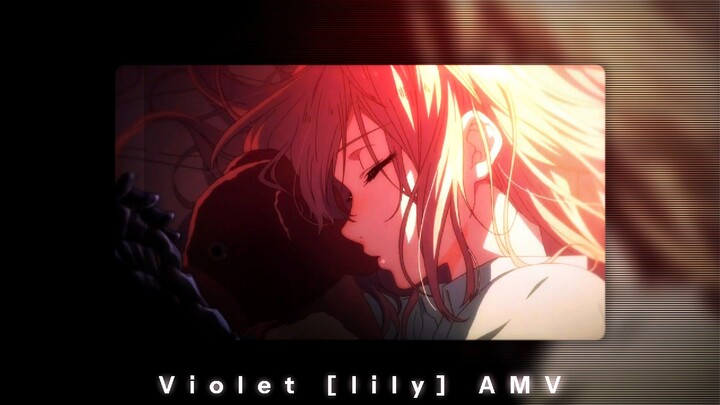 Violet Evergarden [Lily] Typography AMV Edit