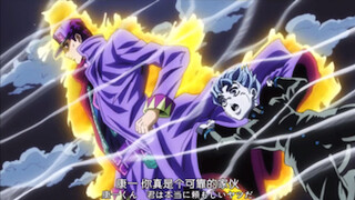 Khoảnh khắc đẹp trai nhất của Jotaro
