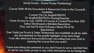 Sandy Forster - Divine Money Manifesting Course Download