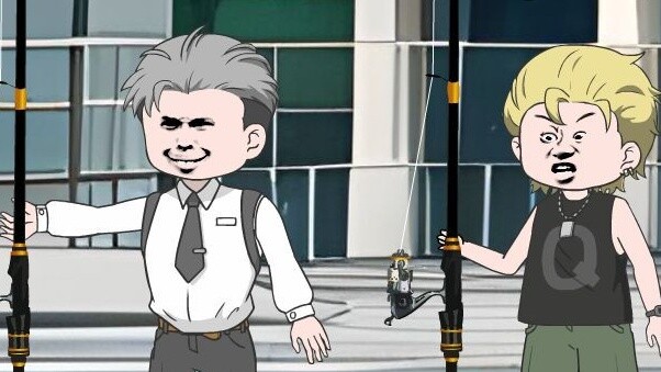 Trong tập đầu tiên, mọi người bắt đầu câu cá vào ngày tận thế và mỗi người có thể nhận được nguồn cu