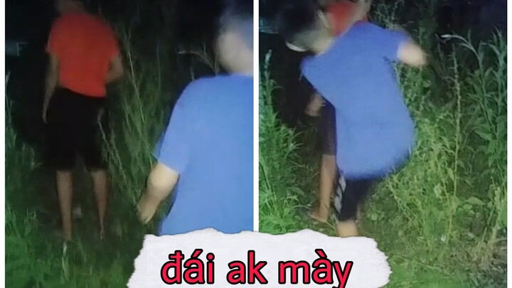 Troll team dọa ma và cái kết bị đánh sờ mờ l