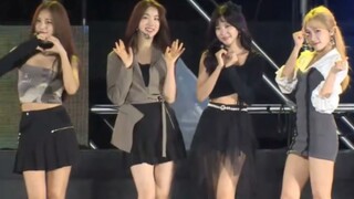 ครั้งแรกหลังต่อสัญญาฉบับเต็ม! LABOUM "เกินจินตนาการ + Aalow Aalow + Hwi Hwi" คอนเสิร์ต KPOP 211010 เ