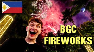 First Time Experiencing BGC Nightlife in the Philippines | Christmas Celebration on Friday Night 🇵🇭