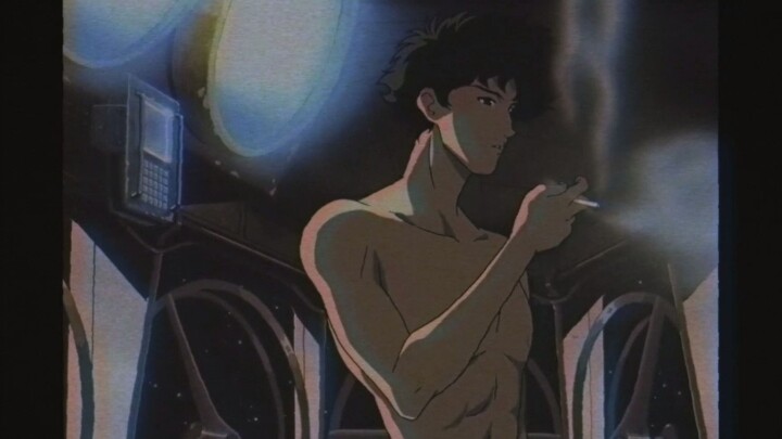 【Cowboy Bebop】Men are really a bunch of hopeless romantics ❤