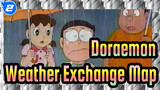 Doraemon|Weather Exchange Map（Japanese without Chinese subtitle）_2