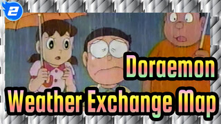 Doraemon|Weather Exchange Map（Japanese without Chinese subtitle）_2