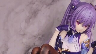 [gk figure/Keqing/Genshin Impact] Hello?! Traveler, what are you looking at? •᷄ࡇ•᷅