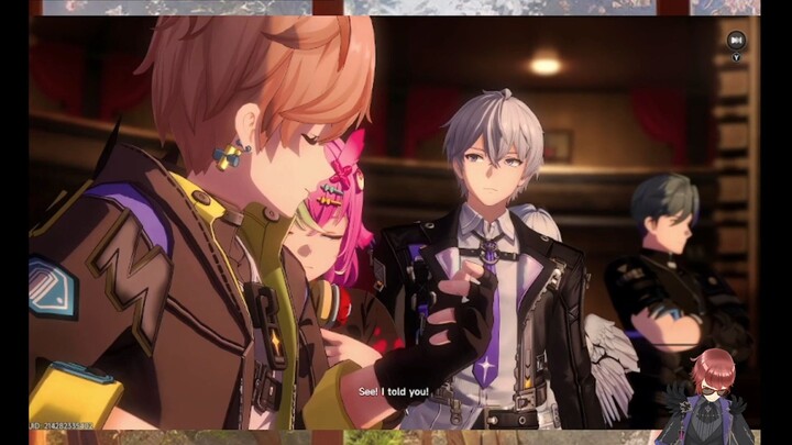 main game neverness to everness spin-off story stenly boss battle #nte