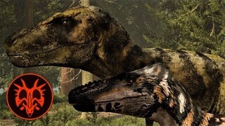 Path of Titans - Daspletosaurus & Alioramus All Skins (Male & Female) (4K 60FPS)
