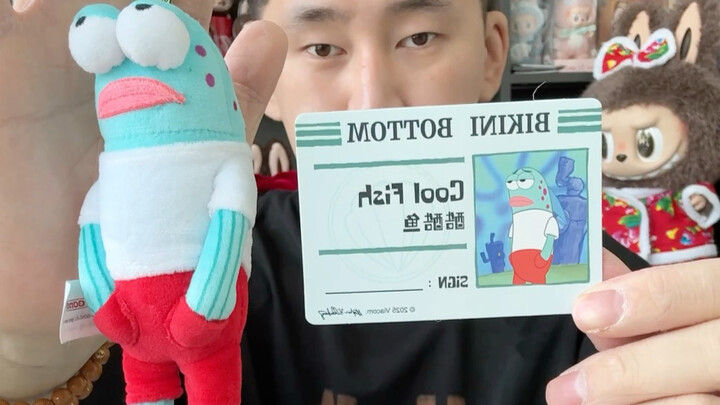 Unboxing! Penduduk Bikini Bottom! Ikan jelek ini malah imut banget!