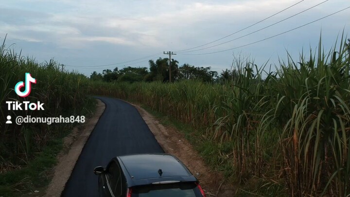 pengaspalan jalan(viu drone)