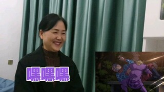 当妈妈看到长椅兄弟情的反应