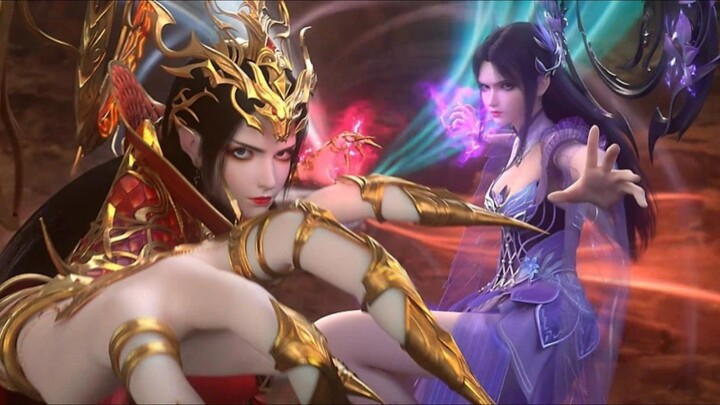 Battle Through the Heavens Season 5 Episode 162 Sub Indonesia