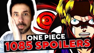 ODA BALANCE UNE BOMBE !! ONE PIECE 1085 SPOILERS