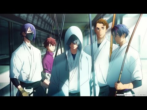 Nhạc Phim Anime 2022 || Những Chàng Cung Thủ Trẻ  Phần 2 Tập 2 – Tsurune: Kazemai Koukou Kyuudoubu