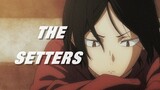 [Volleyball boy/setter/MAD] The setter’s good looks show off THE SETTERS