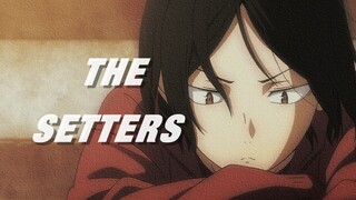 【排球少年/二传/MAD】二传手颜值向混剪THE SETTERS