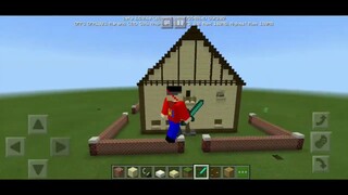 Buat rumah sultan free fire di minecraft