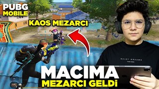 MAÇIMA MEZARCI GELDİ!! SAĞLAM MAÇ ! - PUBG MOBİLE