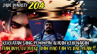 GURU DAN MURID BERTARUNG BERSAMA - JADE DYNASTY CHAPTER 204