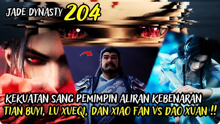 GURU DAN MURID BERTARUNG BERSAMA - JADE DYNASTY CHAPTER 204