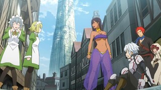 The harem is on fire. If you want me to help, let me taste you. Little rookie, Belle