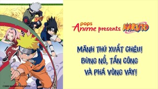 Naruto 124 - Mãnh Thú Xuất Chiêu! Bùng Nổ, Tấn Công Và Phá Vòng Vây!