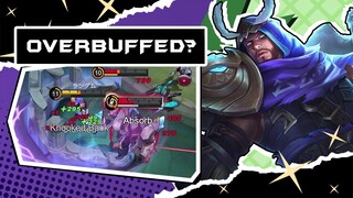 Did They Overbuffed Khaleed? | Mobile Legends