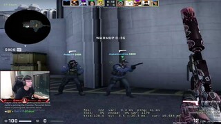 Màn đọ sức nghẹt thở giữa Bomman và KennyS Thái Lọ