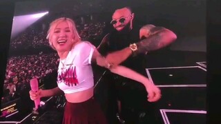 [BLACKPINK] Tổng hợp các hình ảnh của Rosé tại concert của BLACKPINK