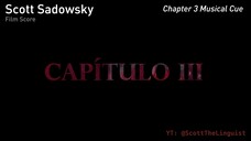 Cue 19 - "Chapter 3 Title Card" (Score of aborted independent Colombian film)