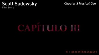 Cue 19 - "Chapter 3 Title Card" (Score of aborted independent Colombian film)