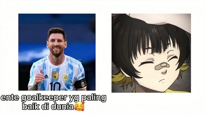 bachira ketemu Messi😱