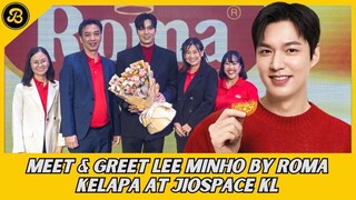 MEET & GREET LEE MINHO ORGANIZEB BY ROMA KELAPA AT JIOSPACE