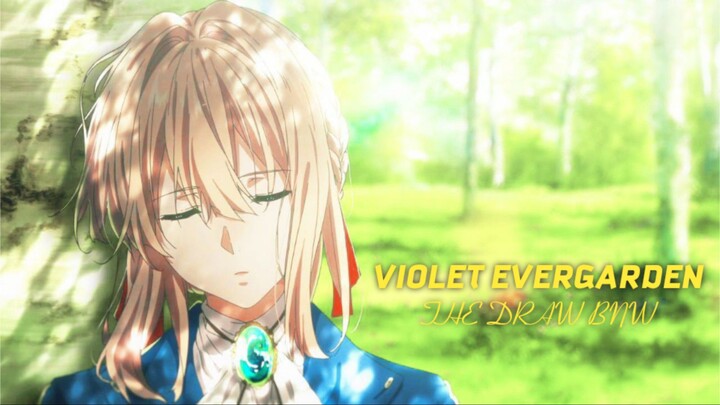 violet evergarden draw sketsa drawing