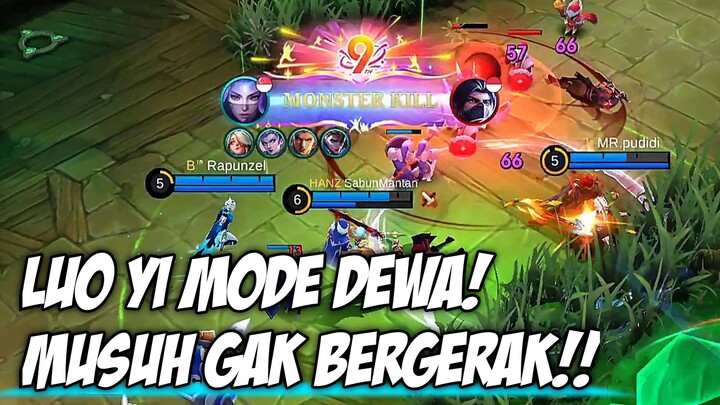 KENA STUN? YA SUDAH, SELAMAT TINGGAL 😈⚡