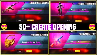 New Glitch / New Trick For Create Opening Season 10 | 50+ Crate Opening Season10, 0.15.5