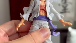 Luffy Fifth Gear SHF Sun God Nika Form Unboxing