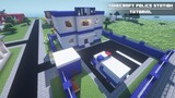 Minecraft police station tutorial
