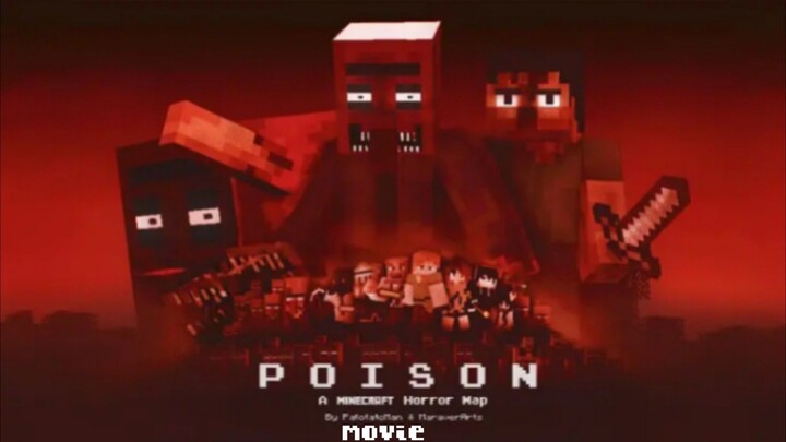 P.O.I.S.O.N map horror of Minecraft