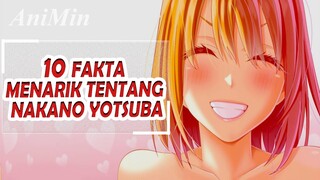 10 Fakta Tentang Nakano Yotsuba Yang Mungkin Belum Kamu Ketahui - Go Toubun No Hanayome