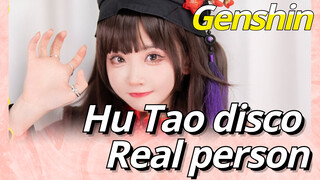 Hu Tao disco Real person