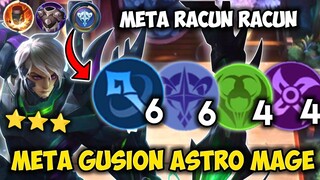 META GUSION ASTRO MAGE TERBARU !! COMBO MAGIC CHESS TERKUAT 2022