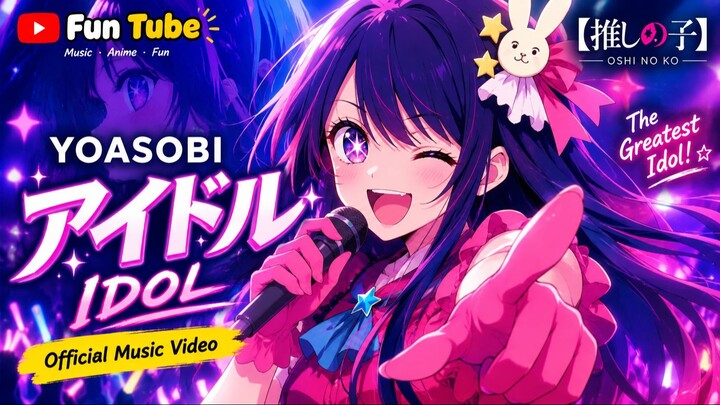 YOASOBI「アイドル」 Official Music Video