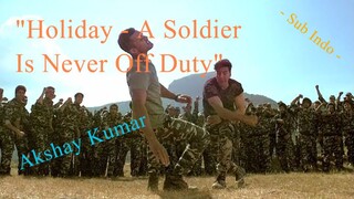 Film Tahun 2014 | Holiday - A Soldier Is Never Off Duty | Akshay Kumar