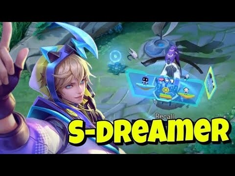 AOV ~ LAVILLE S-DREAMER TOP GAMEPLAY | AN EXPENSIVE NEW SKIN | ARENA OF VALOR - 王者荣耀