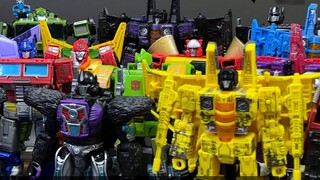 [Transformers] Lớp V yêu thích của tôi! Tổng hợp top 10 đồ chơi hạng V phong cách Transformers chính